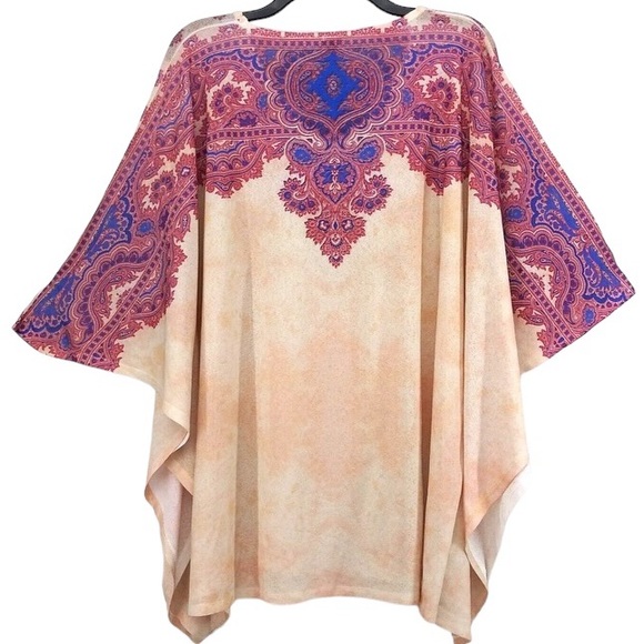 NWT Reba 100% Polyester SIZE L top - Picture 1 of 3